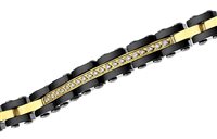 Bracciale Zancan Uomo in Acciaio Zirconia UHB055 - UHB055